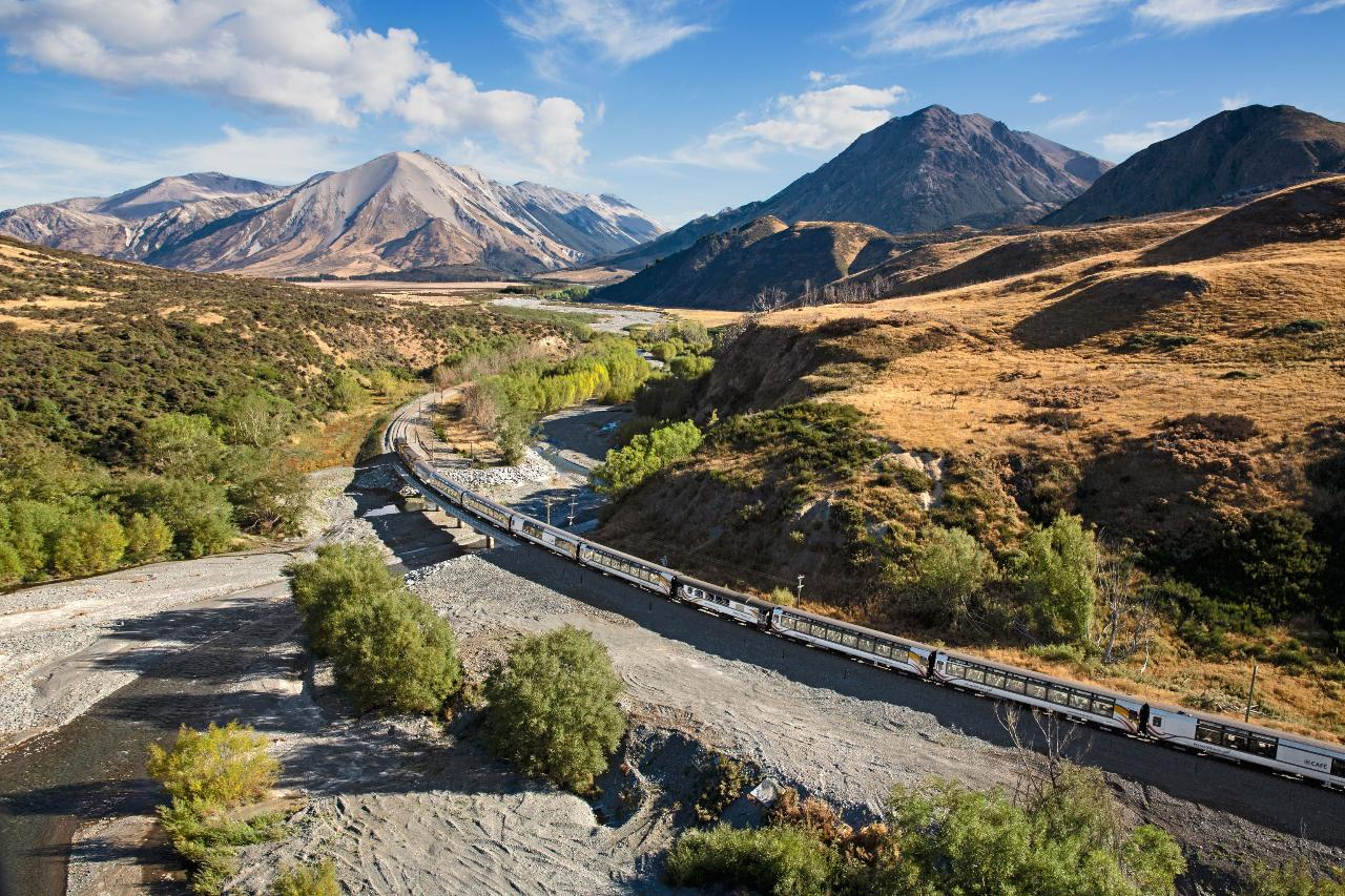 Arthur's Pass TranzAlpine Train Trip with Nature Experience - Small Group Tour - Photo 1 of 16